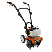 Compact 52CC 2-stroke power weeder with adjustable tilling depth