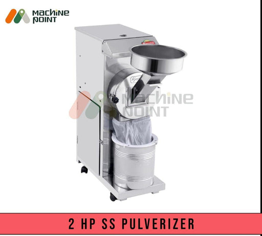 2HP  Pulverizer
ss pulverizer 2hp
pulvrizer at best rat