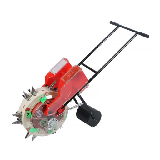 Durable plastic and stainless-steel construction manual seeder