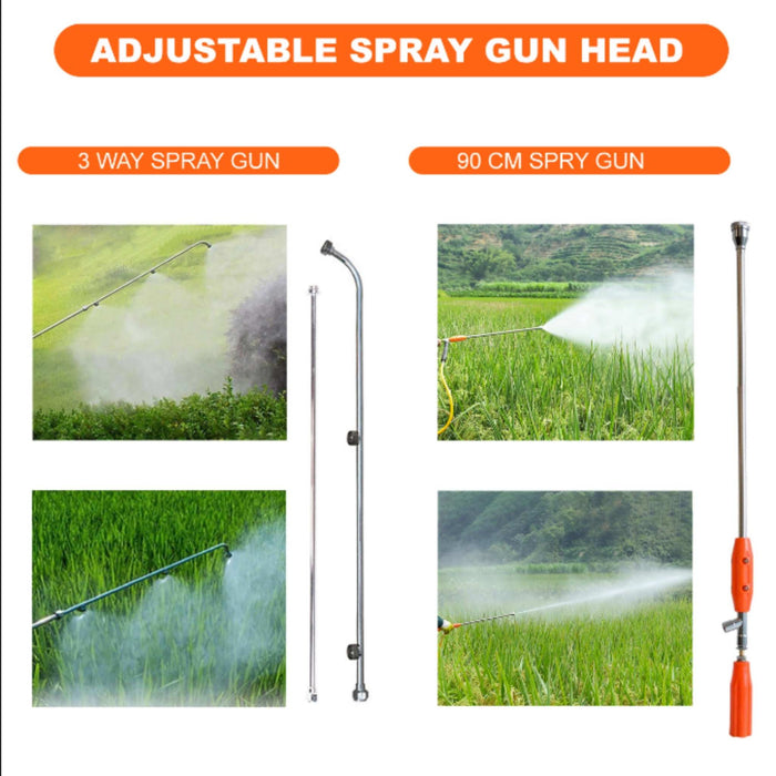 "Neptune NF-708 Durable Brass and Copper Sprayer"