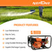 "Neptune HTP-168 3-Piston HTP Pump Sprayer for Tall Tree Spraying"