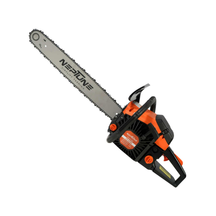 Petrol Chainsaw – 62CC Heavy-Duty, 22" Wood Cutter