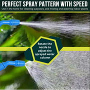 "Neptune NF-8.0 Hand Operated Sprayer for Home Gardening and Outdoor Use"