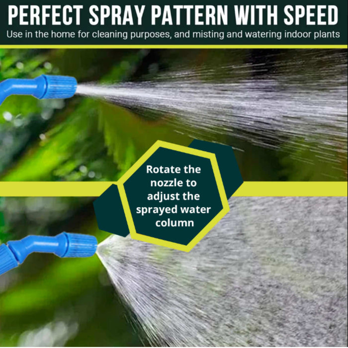 "Neptune NF-8.0 Hand Operated Sprayer for Home Gardening and Outdoor Use"