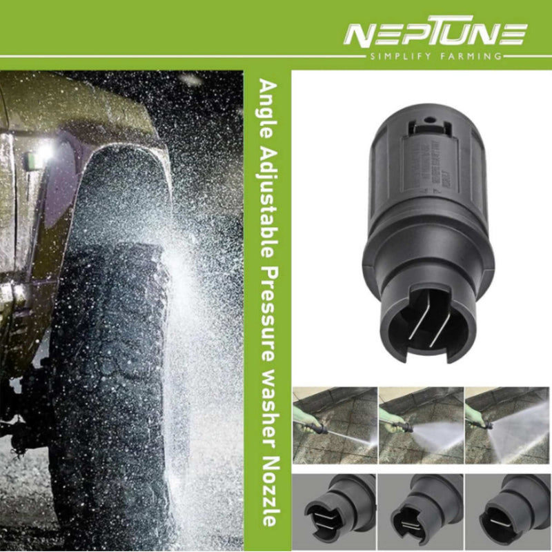 High Pressure Car Washer 1800W, 135 Bar, 10 LPM with Adjustable Nozzle