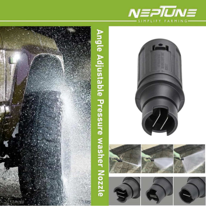 High Pressure Car Washer 1800W, 135 Bar, 10 LPM with Adjustable Nozzle