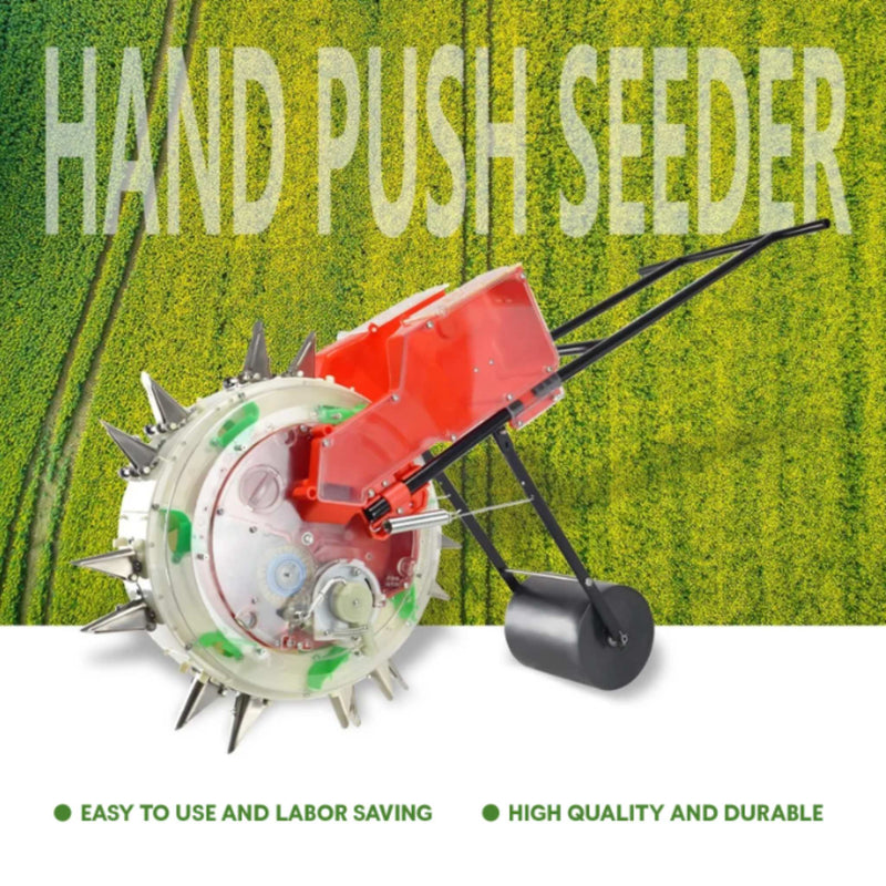 Neptune Manual Seeder 14 Teeth for precise seed planting
