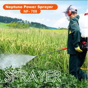"Neptune NF-708 2-Stroke Agriculture Sprayer for Row Crop Farming"