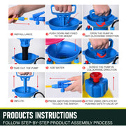 "Neptune 8L Garden and Lawn Sprayer with Durable Construction"