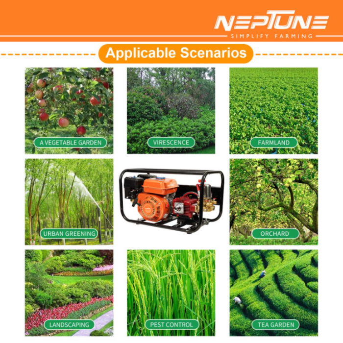 "Neptune HTP-168 High Performance Sprayer with 22mm Pump"