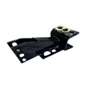 mild steel hitch for connecting tools to power weeder