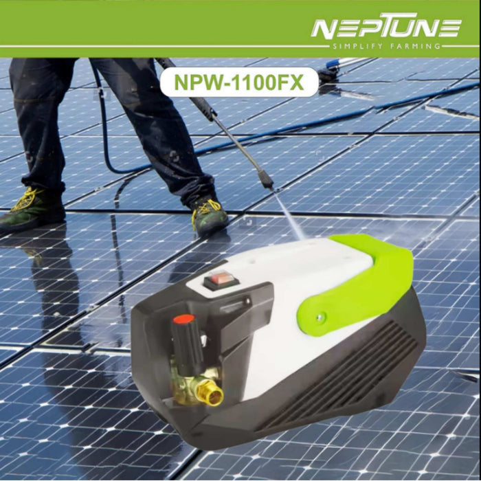 High Pressure Car Washer 1800W, 135 Bar, 10 LPM with Adjustable Nozzle