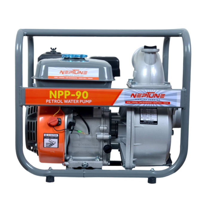 Neptune 7 HP Petrol Water Pump NPP-90 for heavy-duty water transfer