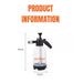 "Neptune 2 Liter Multipurpose Foam Sprayer for Garden and Outdoor Use"