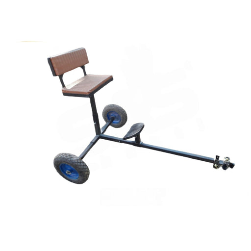 power tiller standing seat attachment for 7 to 9 HP weeder