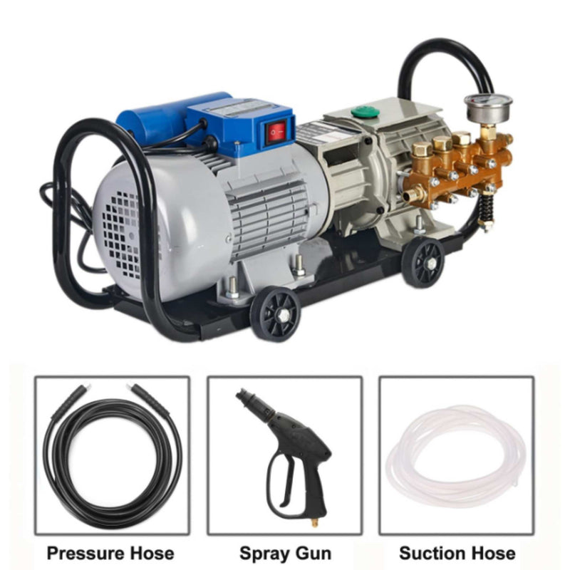 Electric High Pressure Washer – 1600W Machine for Car, Bike & Home Cleaning