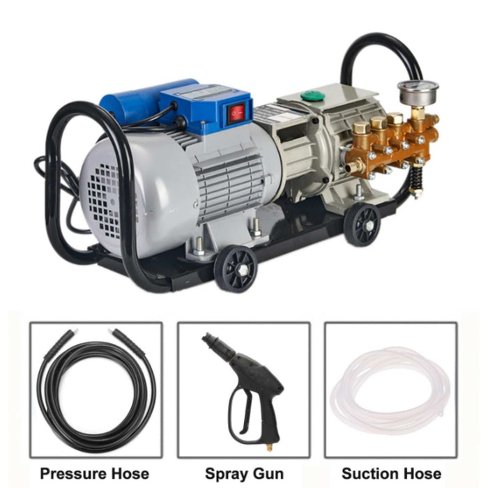 Electric High Pressure Washer – 1600W Machine for Car, Bike & Home Cleaning