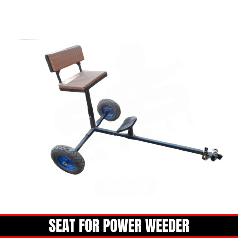 operator platform for power weeder long use farming