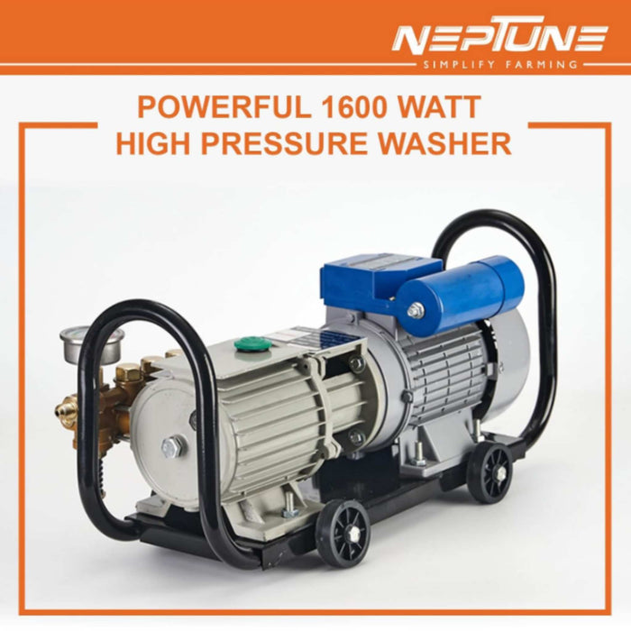 Electric High Pressure Washer – 1600W Machine for Car, Bike & Home Cleaning
