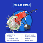 Neptune manual planter with 13 cm spacing and smooth operation