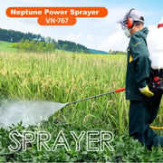 "Neptune VN-767 1HP Backpack Power Sprayer for Farming"