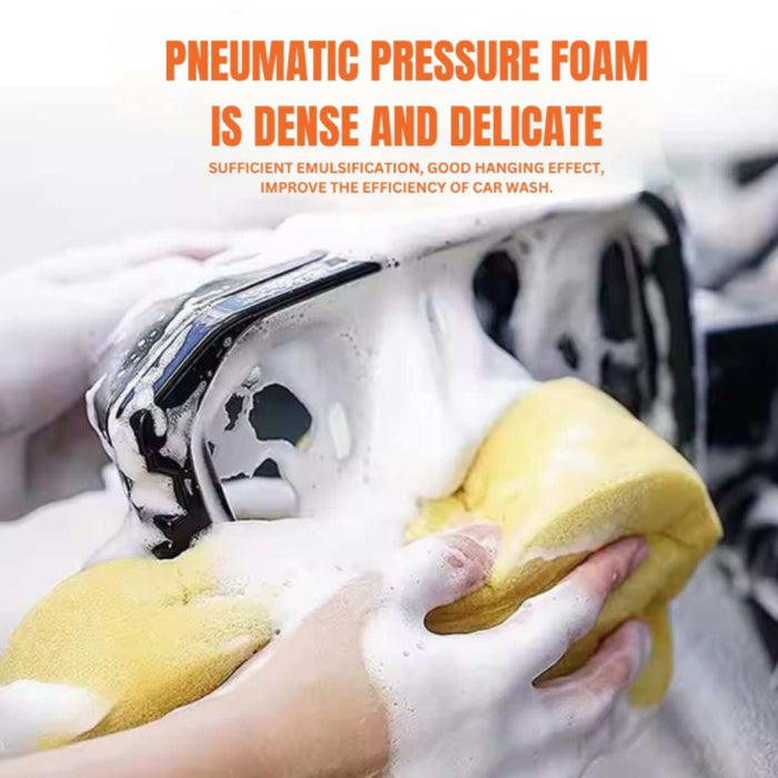 "Neptune 2 Liter Foam Sprayer for Car Detailing and Household Cleaning"