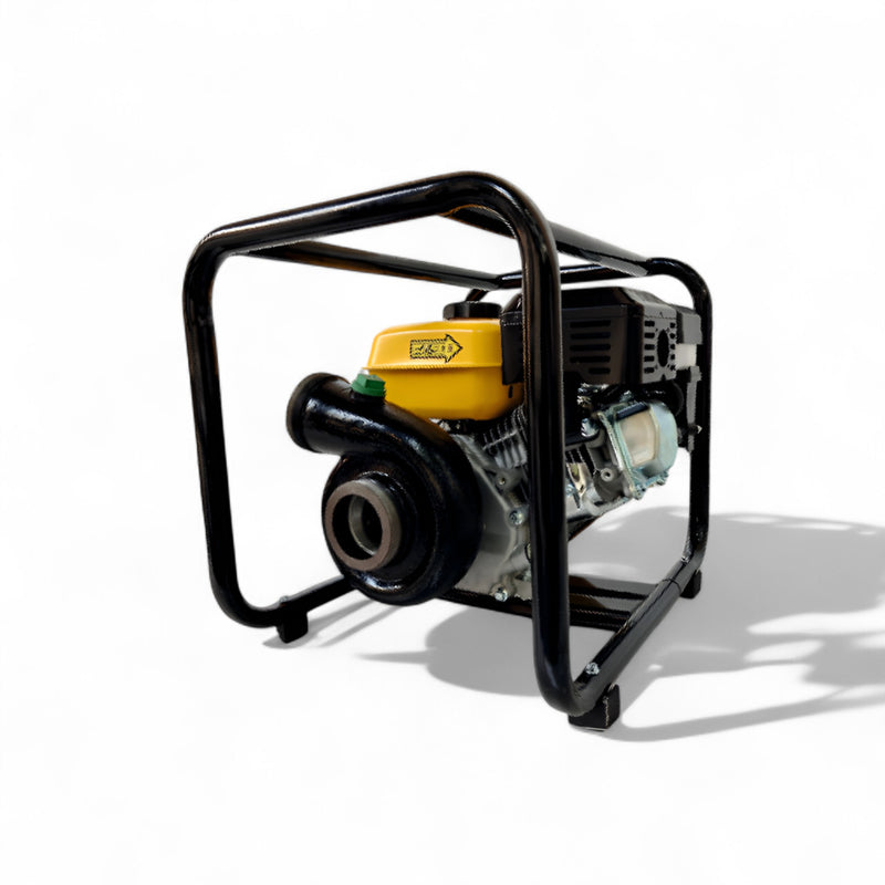 GTD-WP30CI yellow water pump with accessories for farm use

