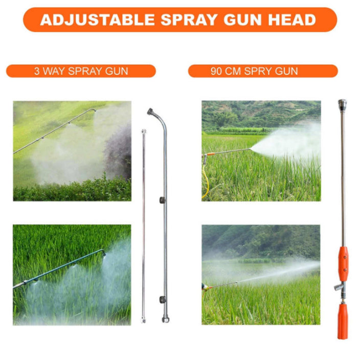 "Neptune VN-767 Heavy Duty Power Sprayer with 6–8 LPM Output"