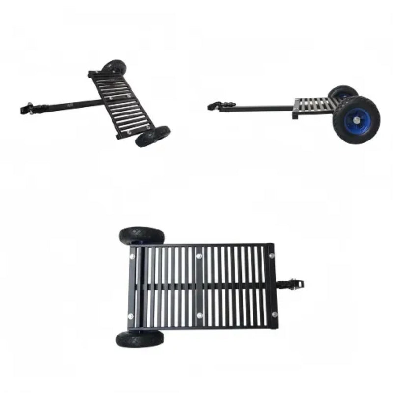 mild steel operator platform for power weeder attachment