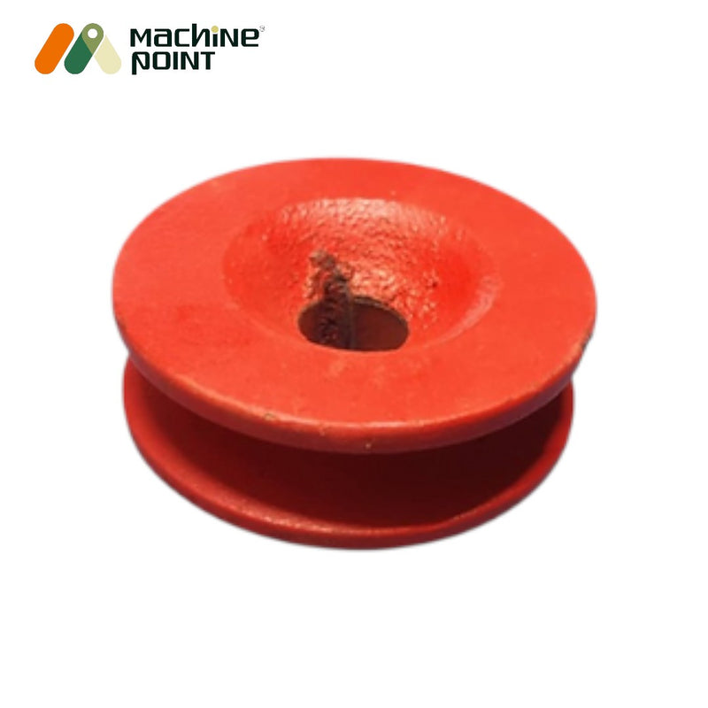 3 HP Motor Pulley Single Groove (A Section) – High-Performance Agro Mill Spare by Machine Point