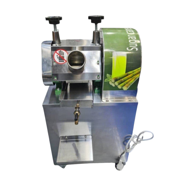 Heavy duty electric sugarcane juice extractor for roadside and shop use