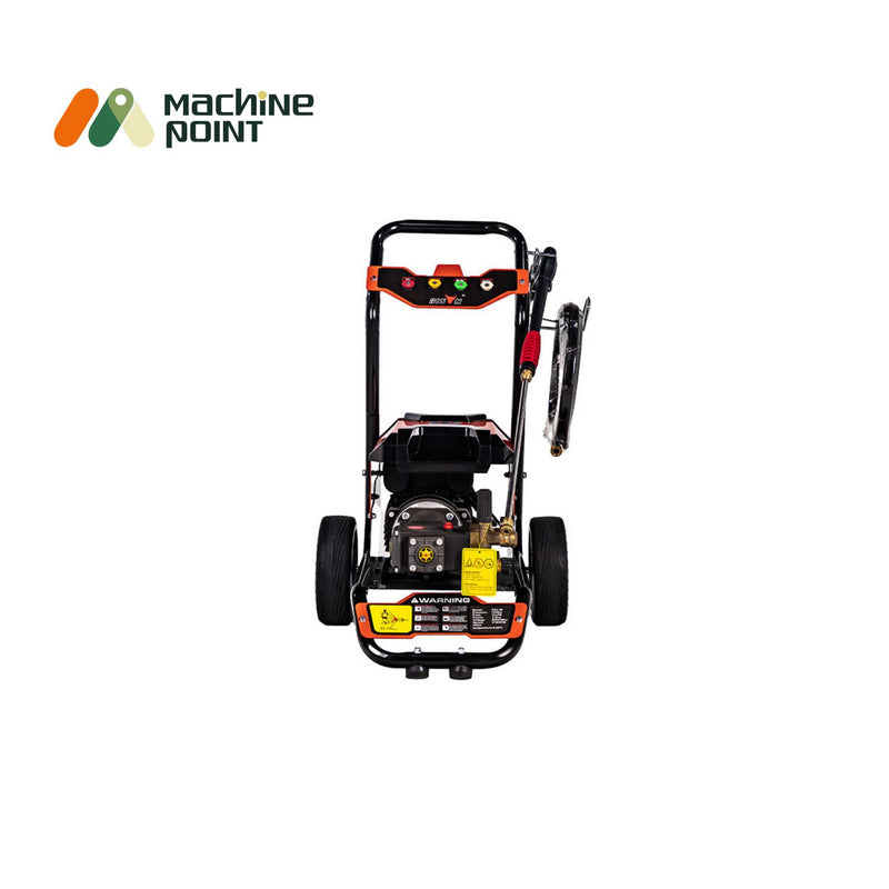 Compact EC-2 DH pressure washer for industrial, agricultural, and vehicle cleaning