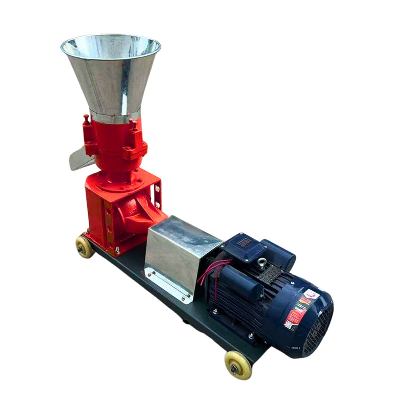 120kg/hr Feed Pellet Making Machine for livestock feed production