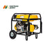 Heavy-duty portable generator featuring 13 HP engine and overload protection panel – Machine Point