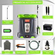 Silver Pro-12 12V 8Ah High Pressure Sprayer Image