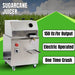 Heavy duty electric sugarcane juicer machine for roadside and juice shop use