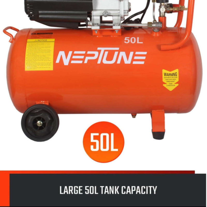 Neptune 3HP air compressor for spray painting and tools