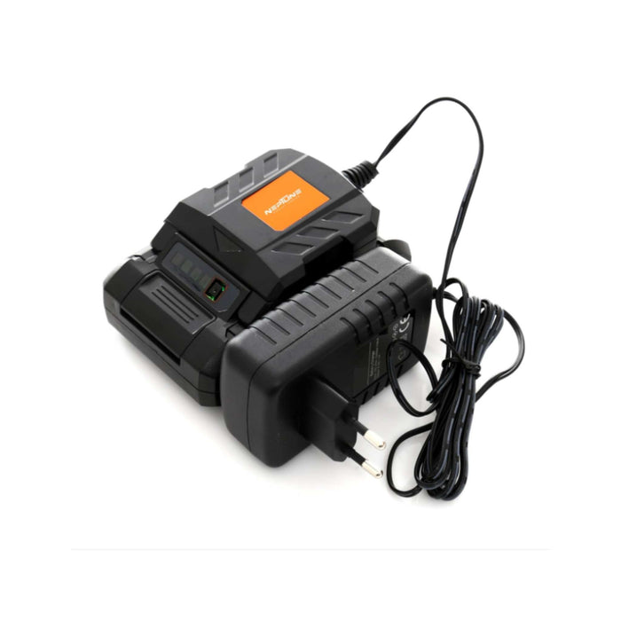 Neptune Grass Trimmer Cutting Lawn