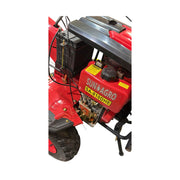 Heavy duty 8 HP diesel power weeder with long kama handle for farming