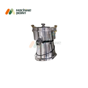 Carrot Juicer displayed with fresh vegetables like carrots, amla, beetroot, and grapes – ideal for commercial juicing.