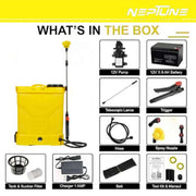 Neptune VN-12 Agricultural Sprayer with 16L Tank