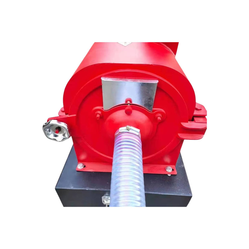 Heavy duty 10 HP auto feed grinder machine used for masala atta corn and grain grinding