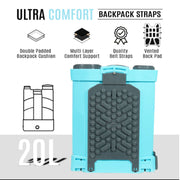 High-Pressure Neptune BS-12 Sprayer with Diaphragm Pump