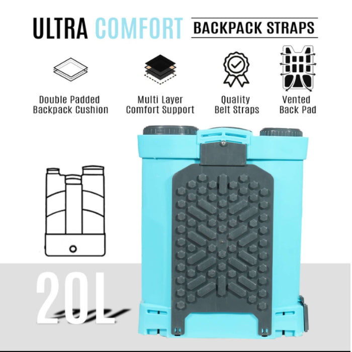 High-Pressure Neptune BS-12 Sprayer with Diaphragm Pump