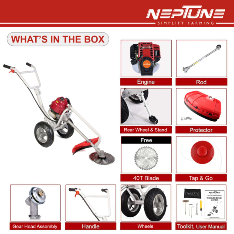 Neptune BC-360W Full Accessories Kit