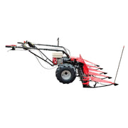 SA-70Li PRO power weeder type reaper with 4 fan cutting system