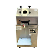 Commercial sugarcane juice extractor producing 150–200 litre per hour with power backup