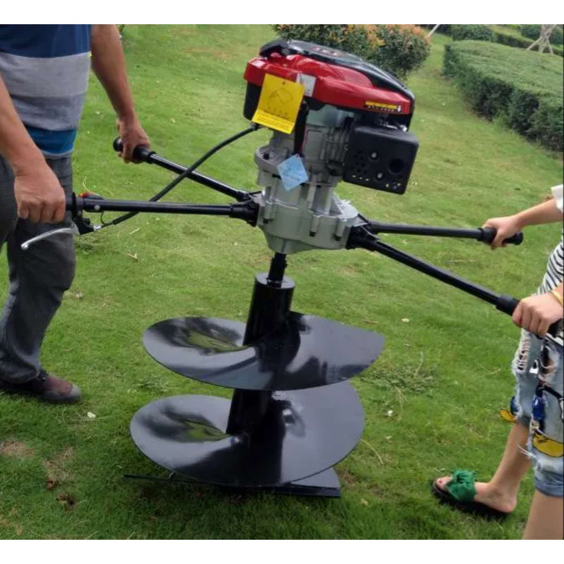 Neptune 12-inch Drill Bit Earth Auger