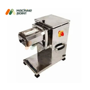 Side view of Jumbo Fafda Machine – heavy-duty construction with safety switch and durable design for commercial kitchens.