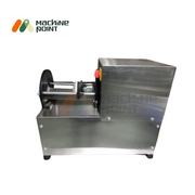 Finger Chips Machine with Motor – Side view showcasing the compact design and motorized potato cutting mechanism.
